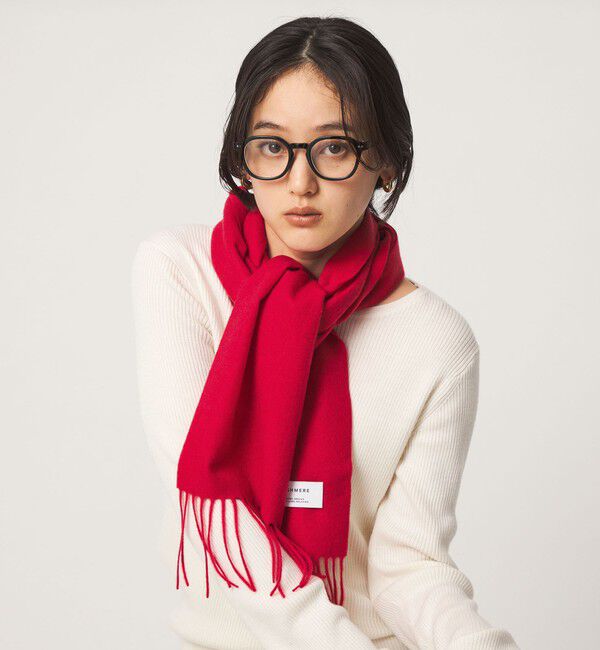 UNITED ARROWS green label relaxing「カシミヤマフラー」|ストール|