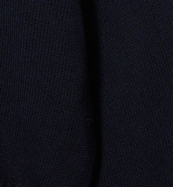 UNITED ARROWS green label relaxing「ロゴ ニット プルオーバー」|ニット・セーター|