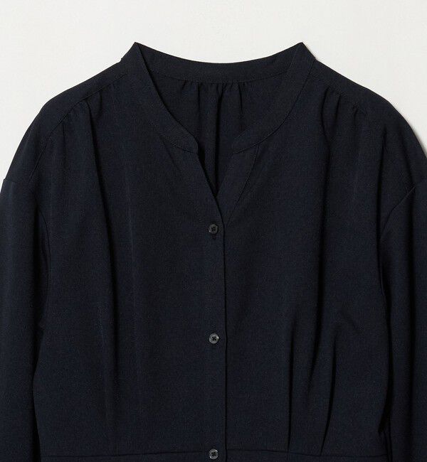 UNITED ARROWS green label relaxing「ダブルタック ワンピース ウォッシャブル」|ワンピース|
