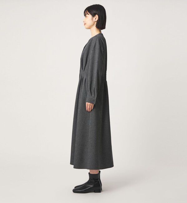UNITED ARROWS green label relaxing「ダブルタック ワンピース ウォッシャブル」|ワンピース|