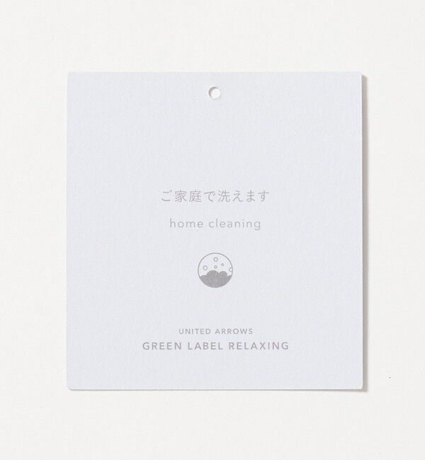 UNITED ARROWS green label relaxing「フェード サドル クルーネック ニット -ハンドウォッシャブル-」|ニット・セーター|