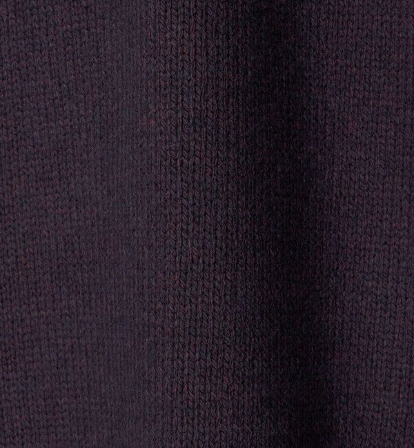 UNITED ARROWS green label relaxing「フェード サドル クルーネック ニット -ハンドウォッシャブル-」|ニット・セーター|