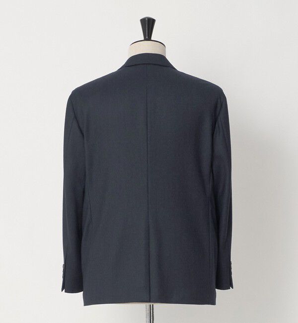 UNITED ARROWS green label relaxing「GLR CLOTH フラノ 2B R/RG セットアップジャケット」|テーラードジャケット|