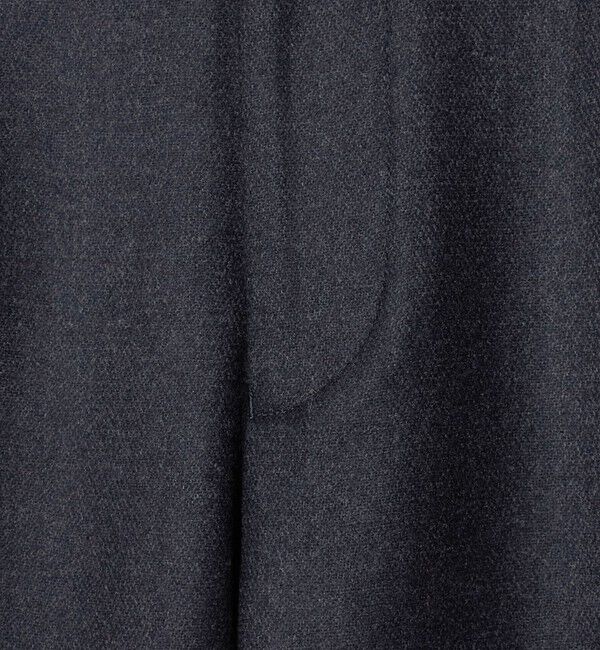 UNITED ARROWS green label relaxing「GLR CLOTH フラノ RLX/RG 2プリーツ スラックス セットアップパンツ」|スラックス|