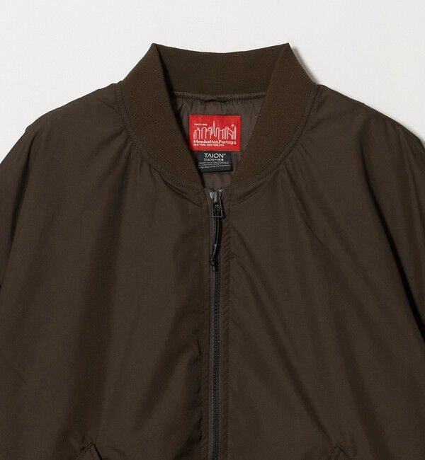 UNITED ARROWS green label relaxing「【WEB限定】＜Manhattan Portage＞ TAION MA-1 ダウン ジャケット」|ダウン|