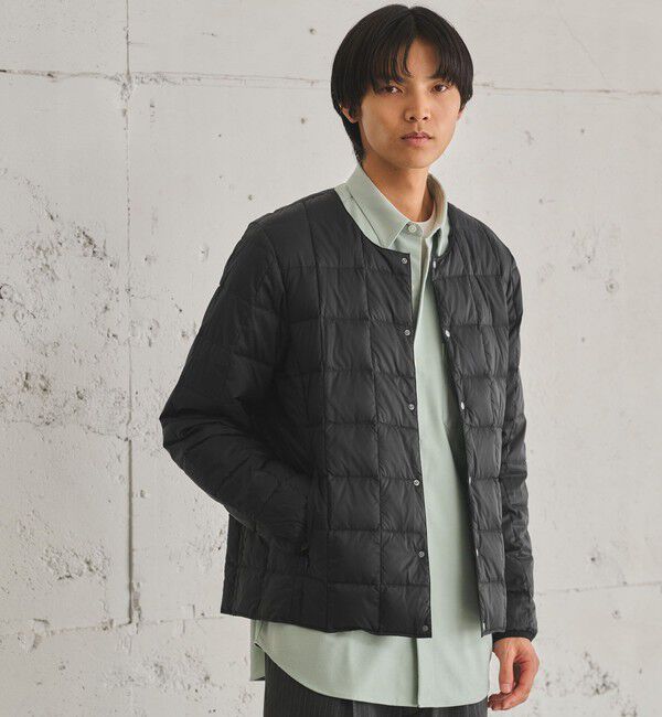 UNITED ARROWS green label relaxing「TAION 3WAY モッズ インナーダウン ブルゾン -撥水・防風-」|ダウン|