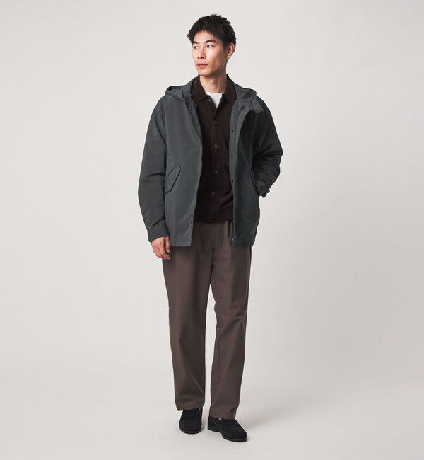 UNITED ARROWS green label relaxing「TAION 3WAY モッズ インナーダウン ブルゾン -撥水・防風-」|ダウン|