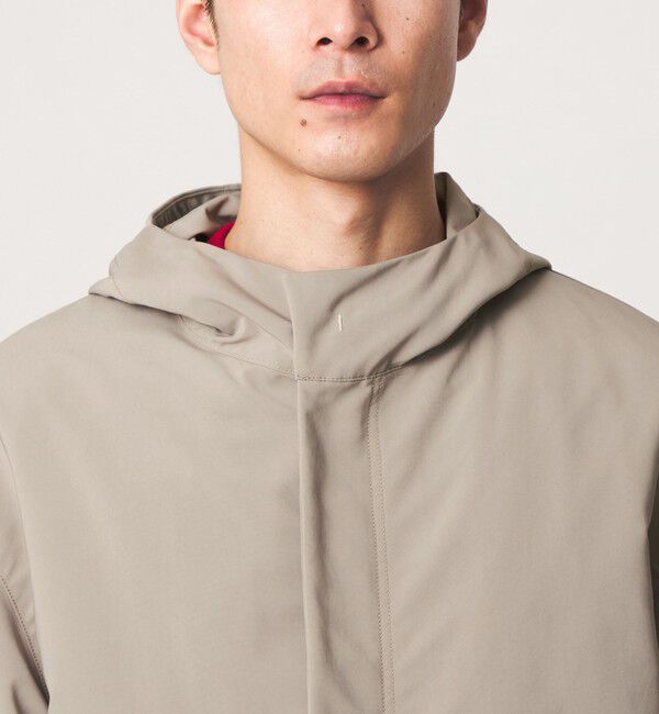 UNITED ARROWS green label relaxing「TAION 3WAY モッズ インナーダウン ブルゾン -撥水・防風-」|ダウン|