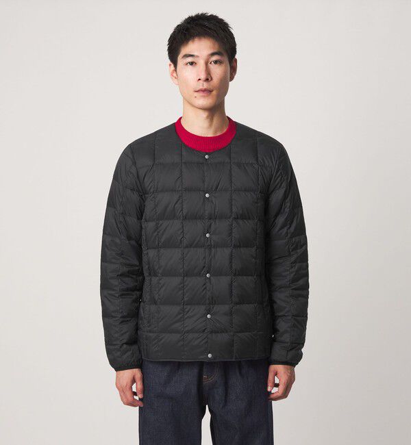 UNITED ARROWS green label relaxing「TAION 3WAY モッズ インナーダウン ブルゾン -撥水・防風-」|ダウン|