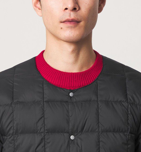 UNITED ARROWS green label relaxing「TAION 3WAY モッズ インナーダウン ブルゾン -撥水・防風-」|ダウン|