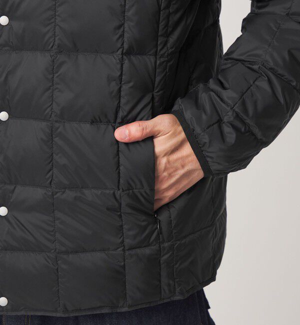 UNITED ARROWS green label relaxing「TAION 3WAY モッズ インナーダウン ブルゾン -撥水・防風-」|ダウン|