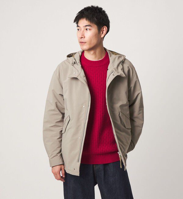 UNITED ARROWS green label relaxing「TAION 3WAY モッズ インナーダウン ブルゾン -撥水・防風-」|ダウン|