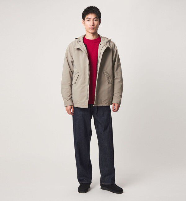 UNITED ARROWS green label relaxing「TAION 3WAY モッズ インナーダウン ブルゾン -撥水・防風-」|ダウン|