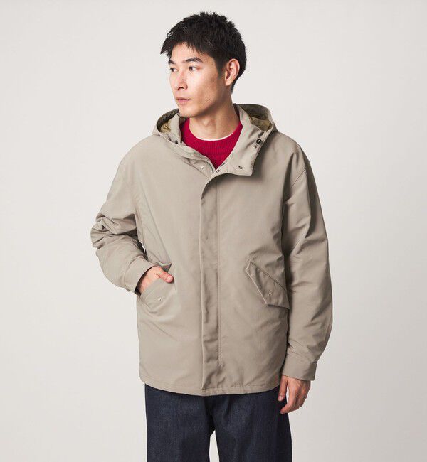 UNITED ARROWS green label relaxing「TAION 3WAY モッズ インナーダウン ブルゾン -撥水・防風-」|ダウン|
