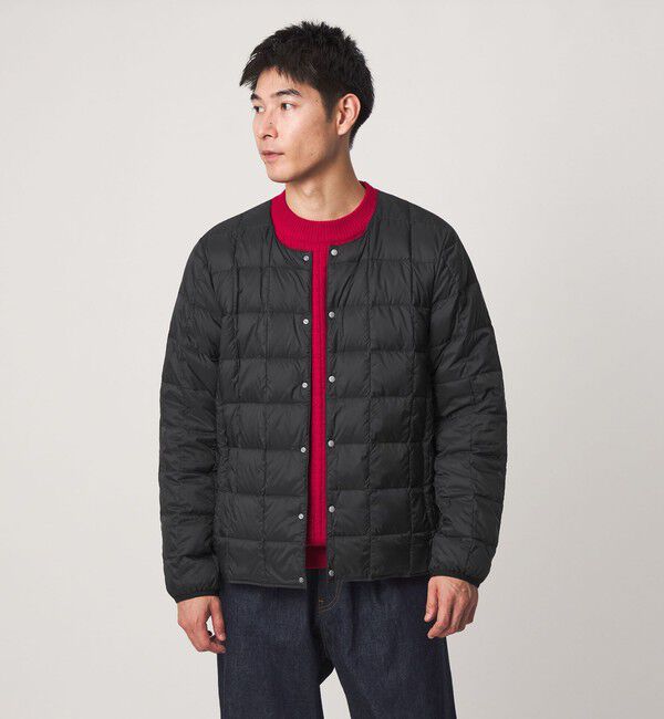 UNITED ARROWS green label relaxing「TAION 3WAY モッズ インナーダウン ブルゾン -撥水・防風-」|ダウン|