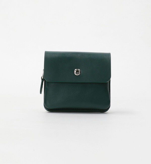 BEAUTY&YOUTH UNITED ARROWS「＜STANDARD SUPPLY＞ フラップ ウォレット S」|財布|DK.GREEN