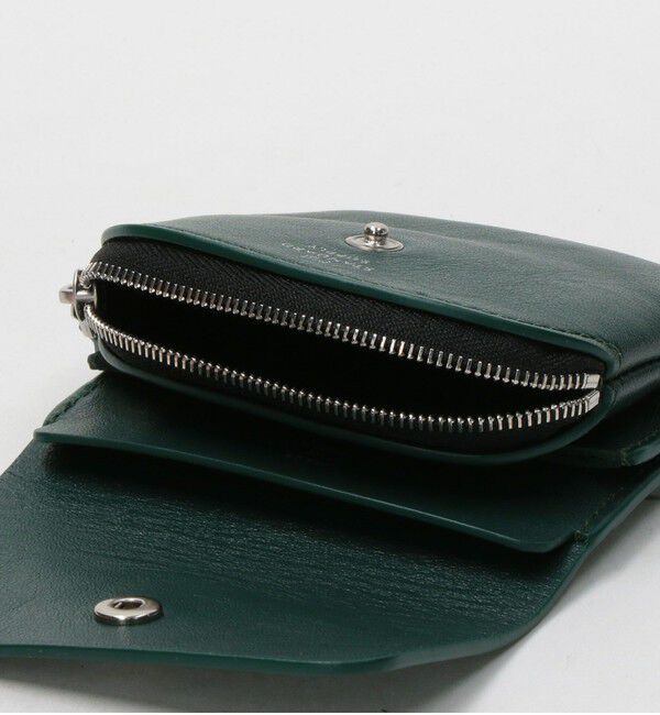 BEAUTY&YOUTH UNITED ARROWS「＜STANDARD SUPPLY＞ フラップ ウォレット S」|財布|