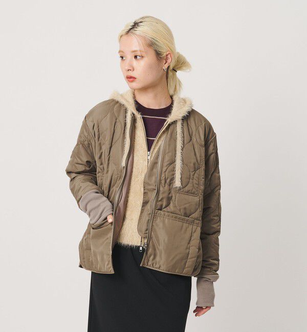 BEAUTY&YOUTH UNITED ARROWS「【別注】＜FIVE BROTHER＞キルティングジャケット 2」|その他|