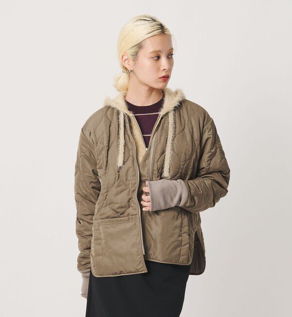 BEAUTY&YOUTH UNITED ARROWS「【別注】＜FIVE BROTHER＞キルティングジャケット 2」|その他|