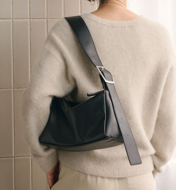 BEAUTY&YOUTH UNITED ARROWS「スクエア ビッグバックル ショルダーバッグ」|ショルダー・メッセンジャー|