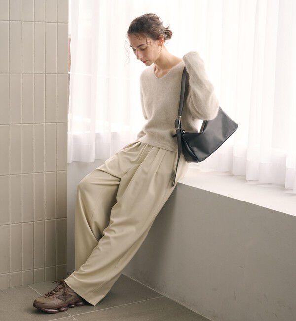 BEAUTY&YOUTH UNITED ARROWS「スクエア ビッグバックル ショルダーバッグ」|ショルダー・メッセンジャー|