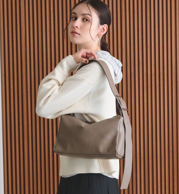 BEAUTY&YOUTH UNITED ARROWS「スクエア ビッグバックル ショルダーバッグ」|ショルダー・メッセンジャー|