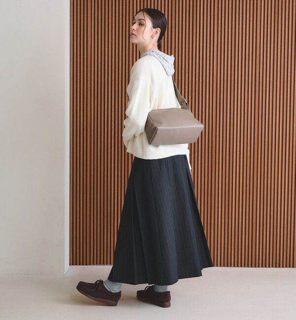 BEAUTY&YOUTH UNITED ARROWS「スクエア ビッグバックル ショルダーバッグ」|ショルダー・メッセンジャー|