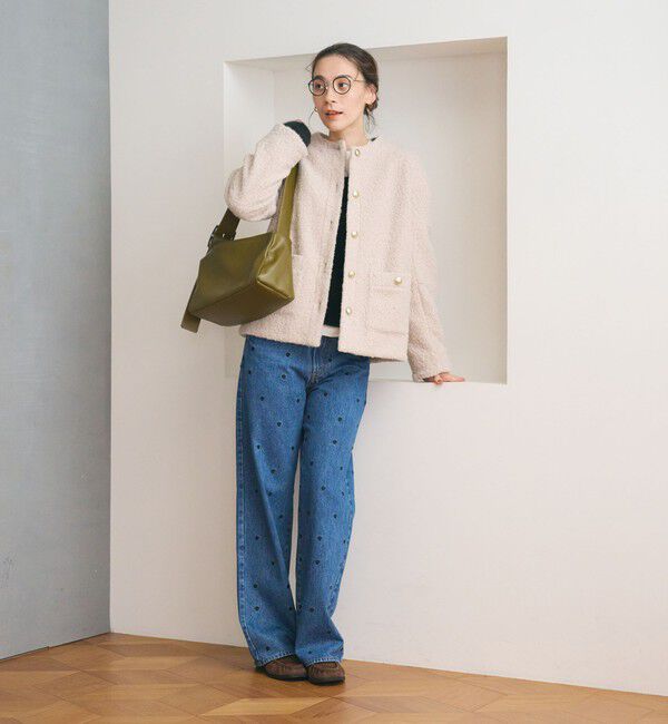 BEAUTY&YOUTH UNITED ARROWS「スクエア ビッグバックル ショルダーバッグ」|ショルダー・メッセンジャー|