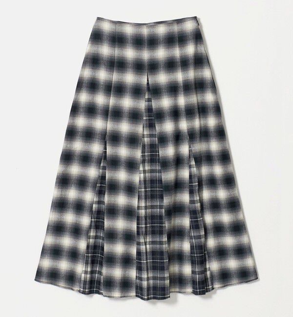 BEAUTY&YOUTH UNITED ARROWS「【別注】＜BIG MAC＞チェック マキシ スカート」|スカート|