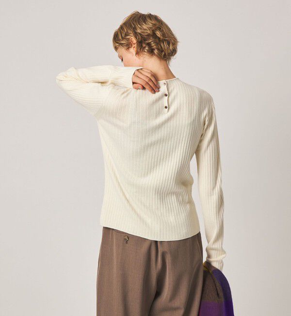 STEVEN ALAN「＜Steven Alan＞コットン カシミヤ ボトルネック ニット」|ニット・セーター|