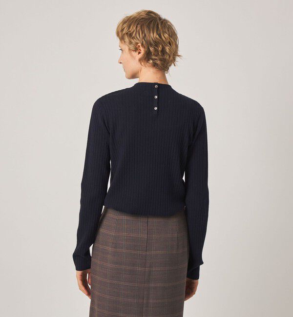 STEVEN ALAN「＜Steven Alan＞コットン カシミヤ ボトルネック ニット」|ニット・セーター|