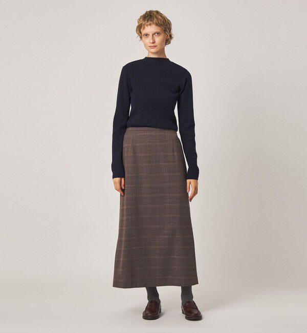 STEVEN ALAN「＜Steven Alan＞コットン カシミヤ ボトルネック ニット」|ニット・セーター|