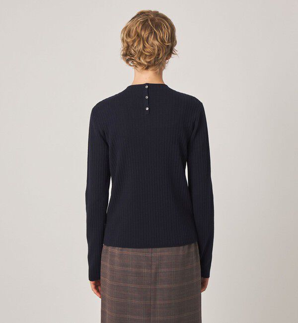 STEVEN ALAN「＜Steven Alan＞コットン カシミヤ ボトルネック ニット」|ニット・セーター|