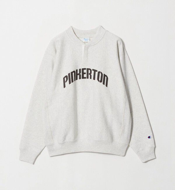 BEAUTY&YOUTH UNITED ARROWS「＜CHAMPION for BEAUTY&YOUTH＞ヘンリーネック スウェット」|Tシャツ・カットソー|