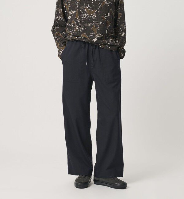 BEAUTY&YOUTH UNITED ARROWS「ポリエステルブレンド パッチポケットパンツ ウォッシャブル」|その他|NAVY