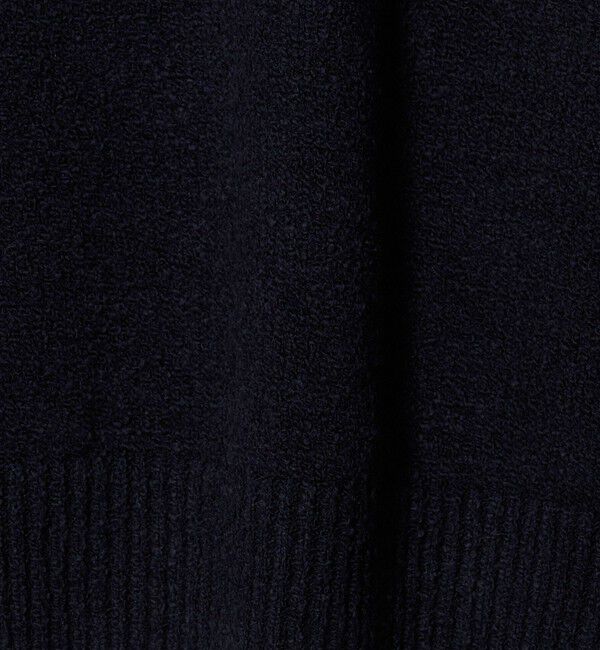BEAUTY&YOUTH UNITED ARROWS「クリンプ コットン クルーネック ニット」|ニット・セーター|