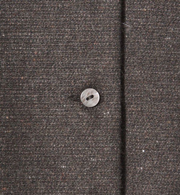 STEVEN ALAN「＜Steven Alan＞ツイードライク ペプラム ブラウス」|シャツ・ブラウス|