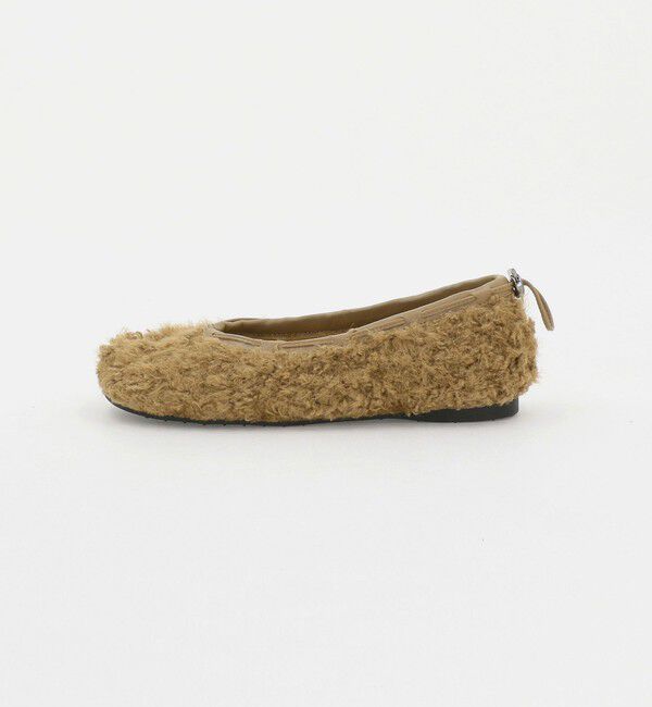 BEAUTY&YOUTH UNITED ARROWS「＜PAES＞テディ ストリング フラットシューズ」|バレエシューズ|