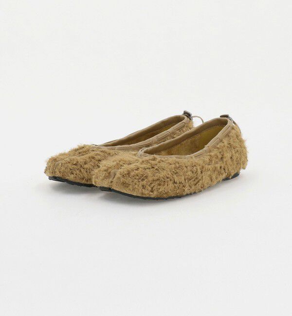 BEAUTY&YOUTH UNITED ARROWS「＜PAES＞テディ ストリング フラットシューズ」|バレエシューズ|