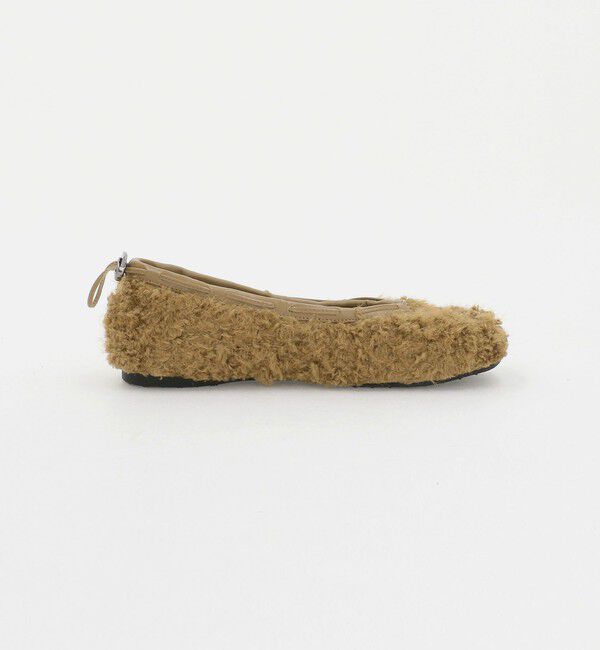 BEAUTY&YOUTH UNITED ARROWS「＜PAES＞テディ ストリング フラットシューズ」|バレエシューズ|