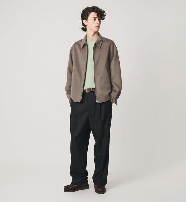 BEAUTY&YOUTH UNITED ARROWS「SUPER 120S ショートビーバー リバー ブルゾン」|その他|