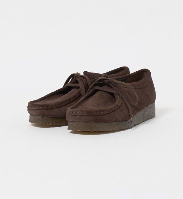 BEAUTY&YOUTH UNITED ARROWS「【国内EXCLUSIVE】＜Clarks Originals＞スエード ワラビーブーツ」|ショートブーツ|