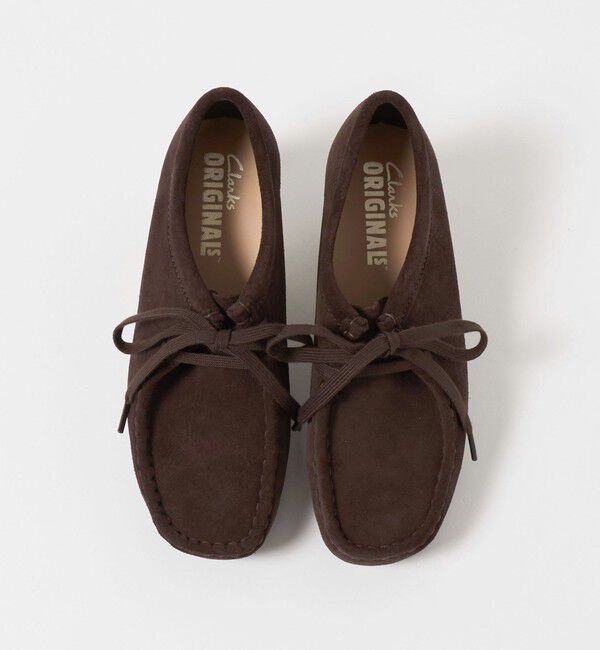 BEAUTY&YOUTH UNITED ARROWS「【国内EXCLUSIVE】＜Clarks Originals＞スエード ワラビーブーツ」|ショートブーツ|