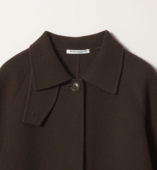 BEAUTY&YOUTH UNITED ARROWS「リバー ステンカラー ロングコート」|ステンカラーコート|