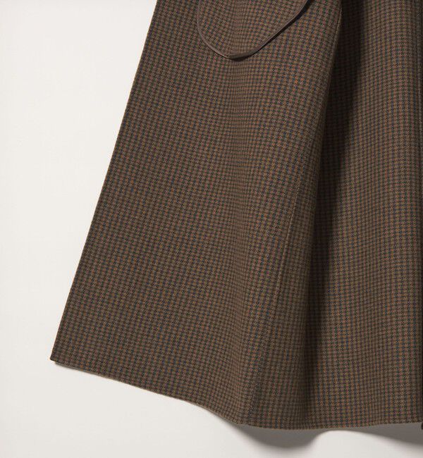 BEAUTY&YOUTH UNITED ARROWS「リバー ステンカラー ロングコート」|ステンカラーコート|