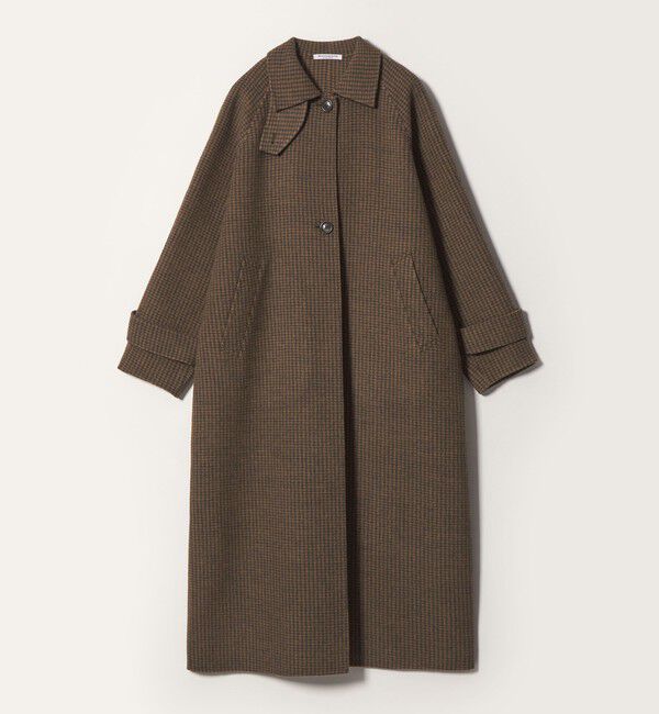BEAUTY&YOUTH UNITED ARROWS「リバー ステンカラー ロングコート」|ステンカラーコート|