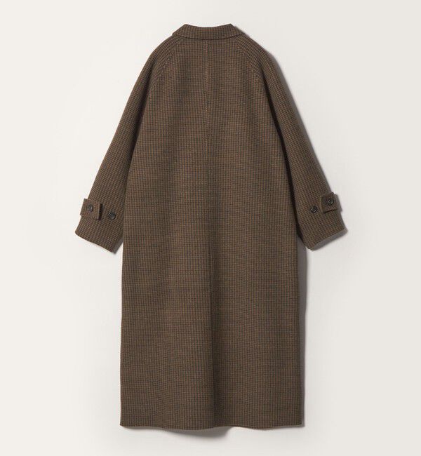 BEAUTY&YOUTH UNITED ARROWS「リバー ステンカラー ロングコート」|ステンカラーコート|