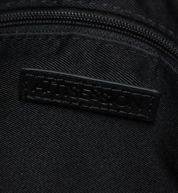 ATTISESSION「＜ATTISESSION＞レザー ラウンド ショルダーバッグ 2WAY」|その他|