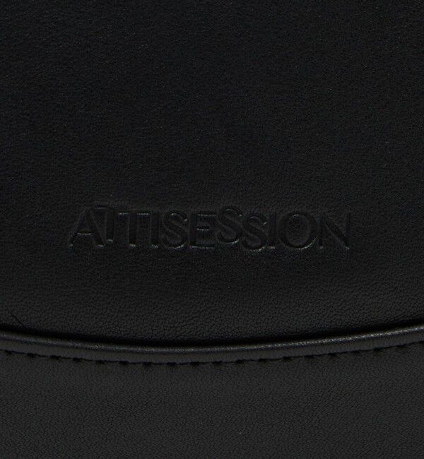 ATTISESSION「＜ATTISESSION＞レザー ラウンド ショルダーバッグ 2WAY」|その他|