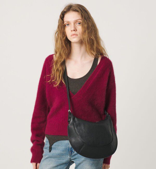 ATTISESSION「＜ATTISESSION＞レザー ラウンド ショルダーバッグ 2WAY」|その他|